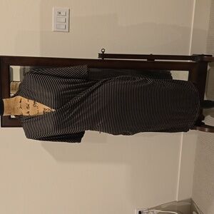 Banana Republic Jersey Knit Stetchy Striped Dress